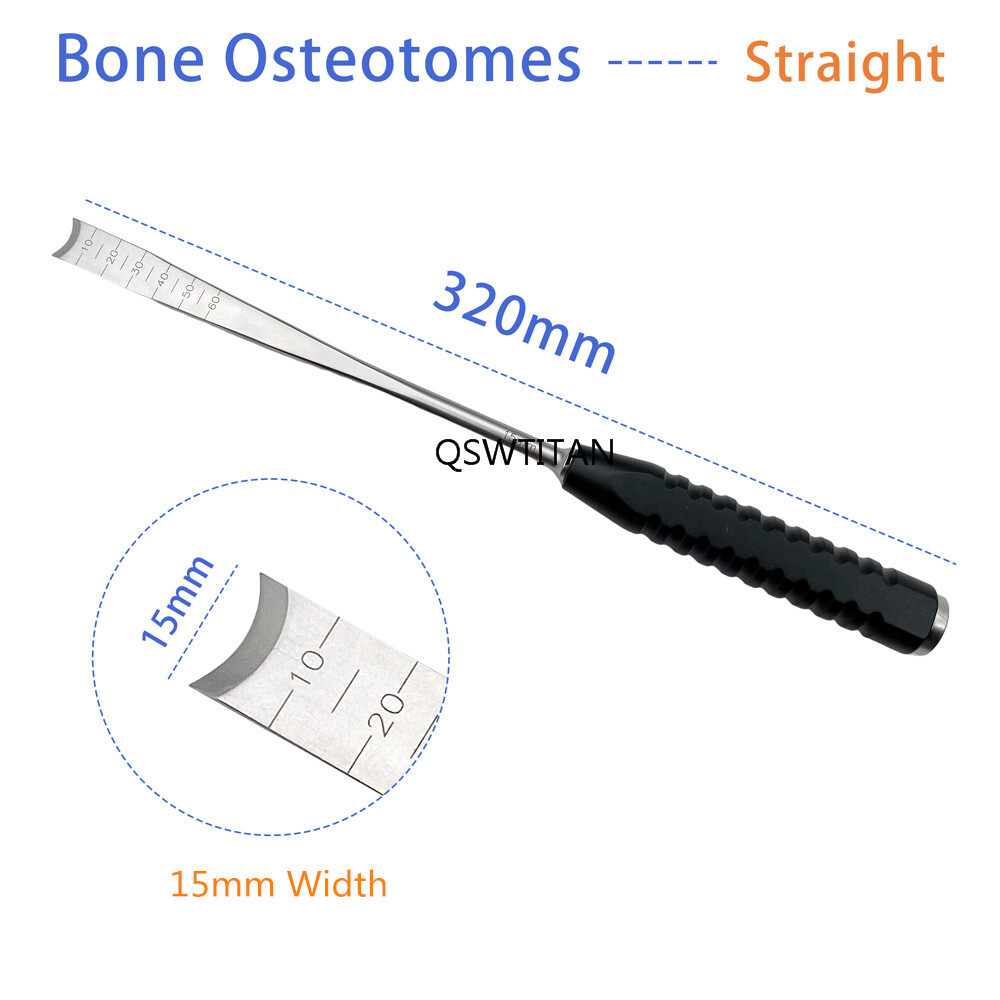 Osteotomes Chisels Bone Knife Orthopedic Veterinary Surgical Instruments