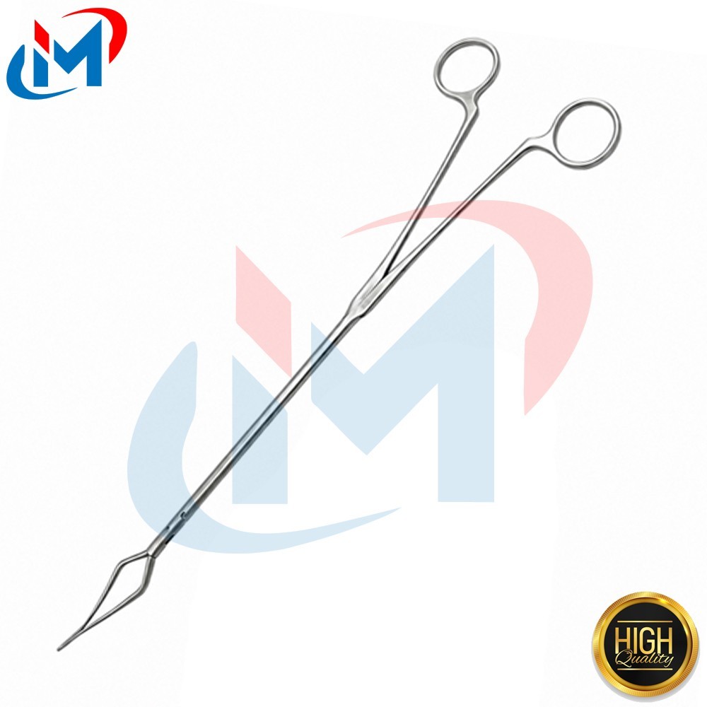 Thoracoscopic Tissue Dissecting Forceps Thoracic Surgical Instruments