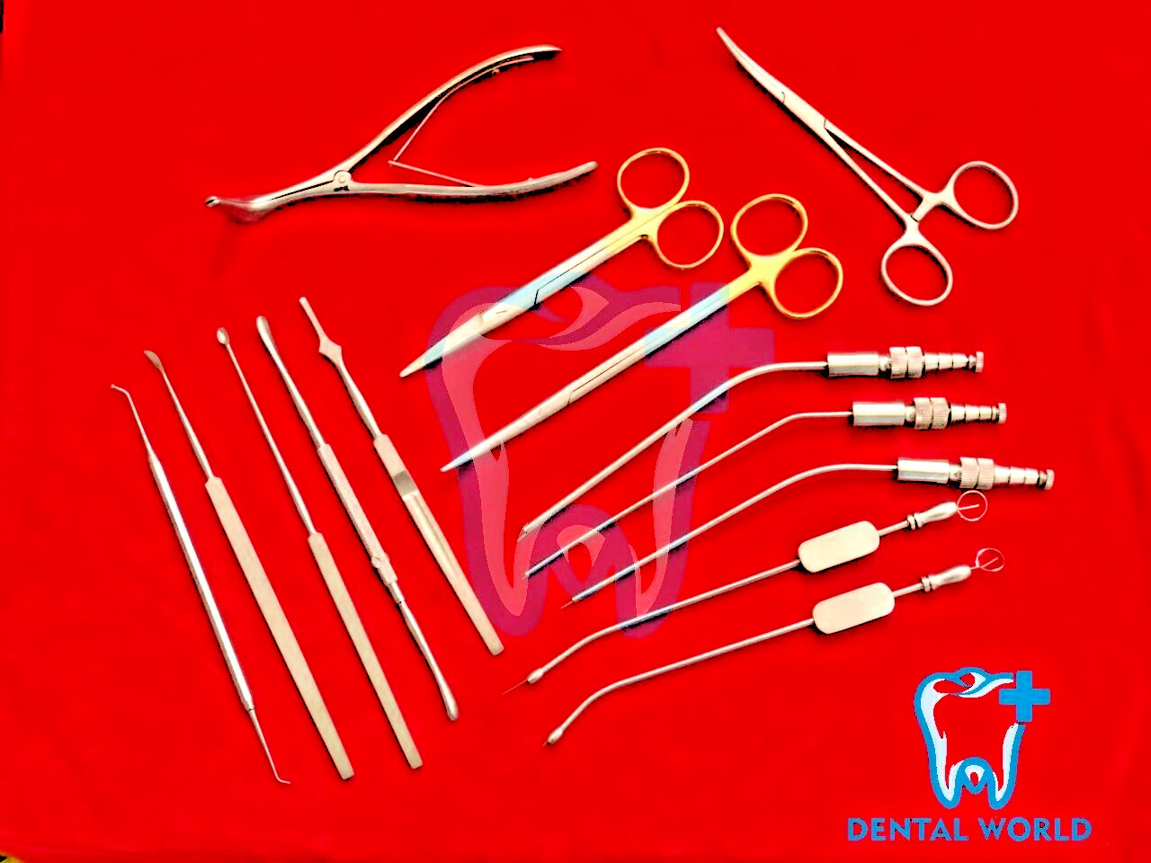 Fess Instruments Set Endoscopic Sinus Surgery Ent Instrument Set A+ 31 Pcs