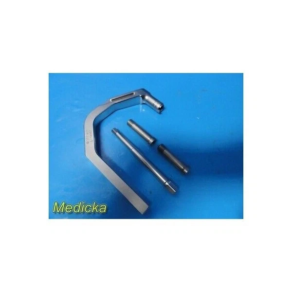 OEM Orthopedics Titanium Trochanteric Fixation Instrument Set W/ Case ~ 30017
