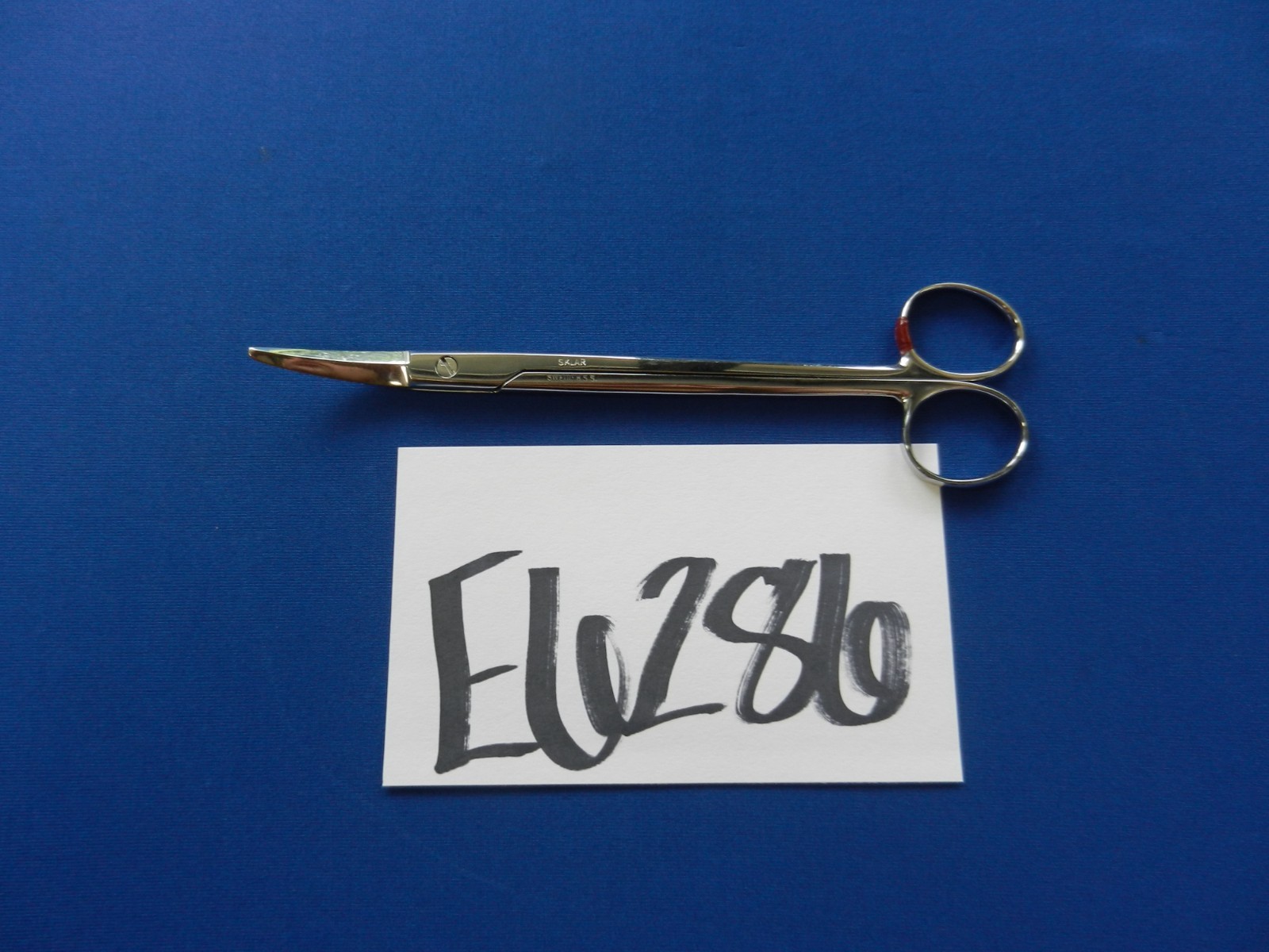 E6286 Sklar Kaye Face Lift Curved Scissors
