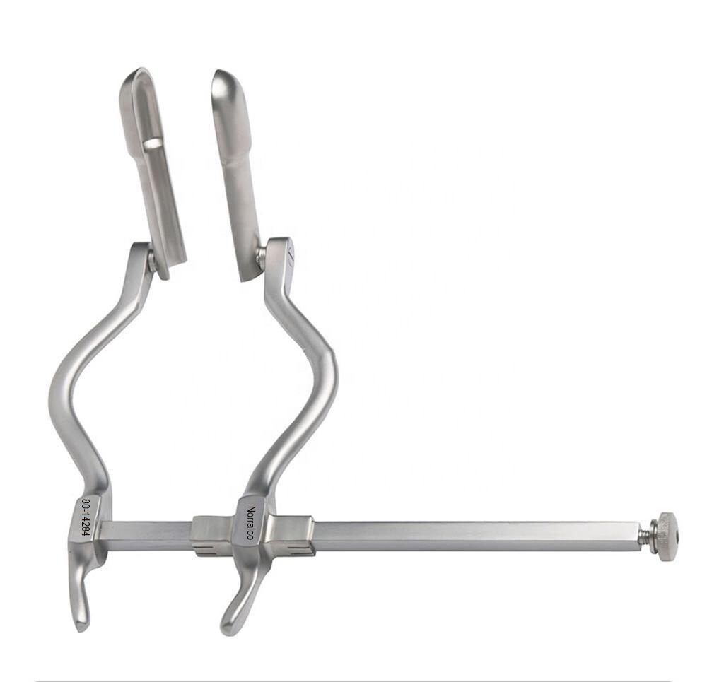 SMITH-BUIE Anal Retractor, 4″ Spread, Self-Retaining, Swivel Blades 7/8″x2.1/2″