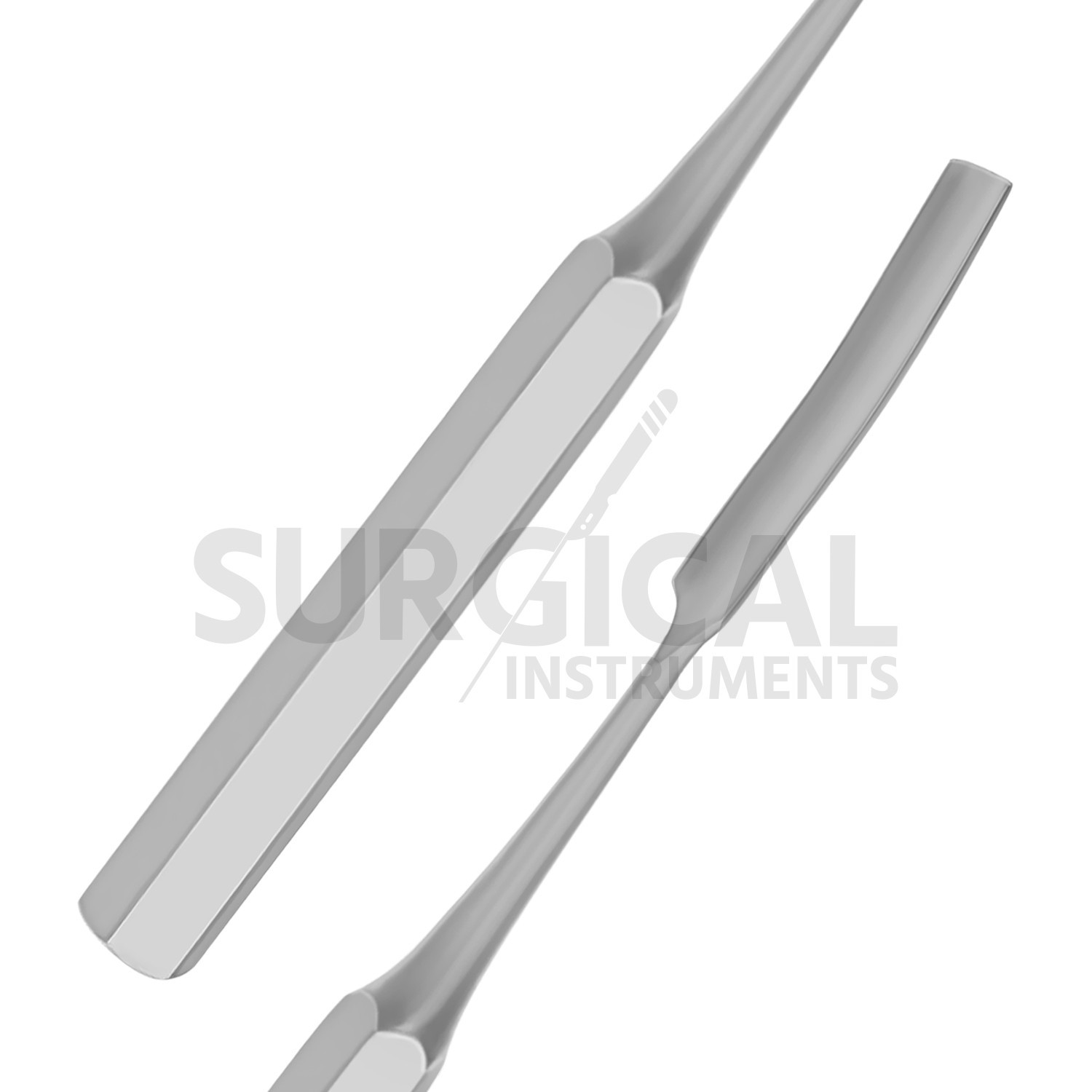 HIBBS Gouge 9″ with 3/8″ (0.95cm) Curved Blade Orthopedic Instruments German Gr
