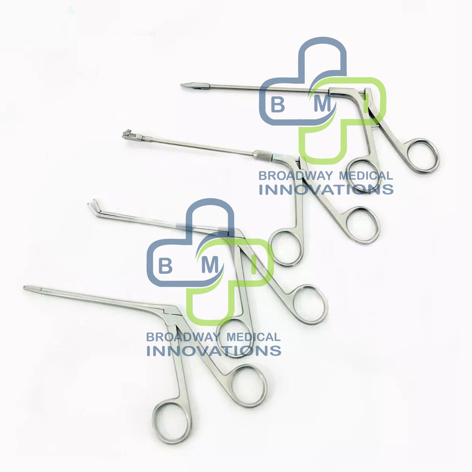 Fess Instruments Set, Endoscopic Sinus Surgery 4 Pcs ENT Instrument Set