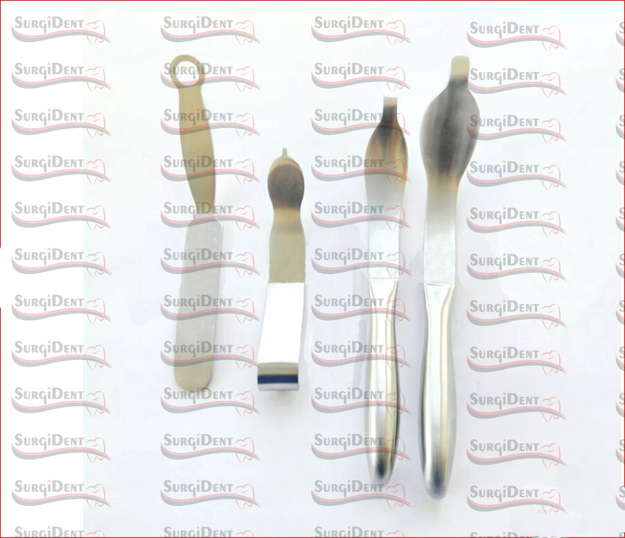 Darrach Bent Elevator & Cobra Retractor Set Weinert Elbow Retractor Modified