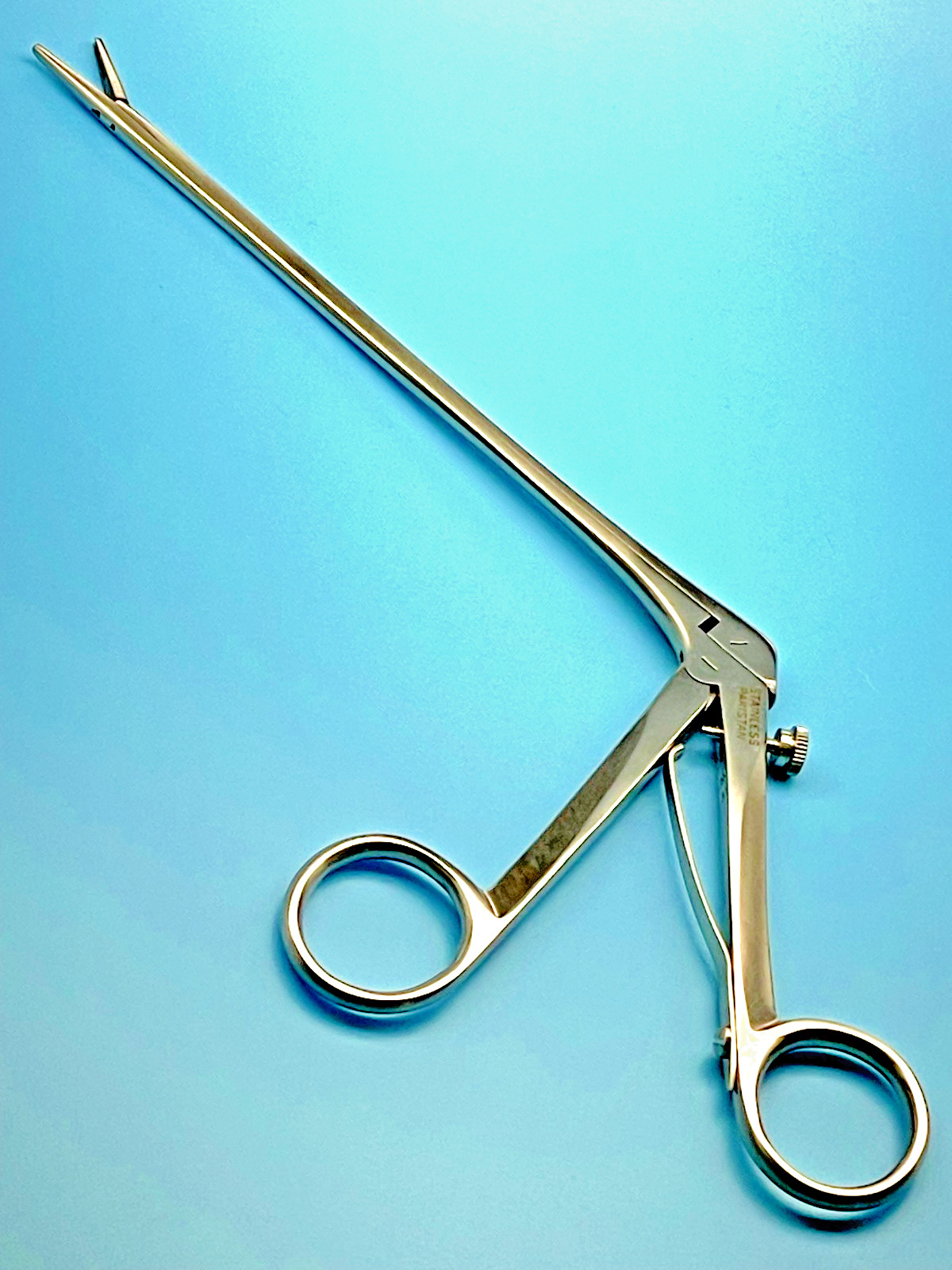 Set of 3 Scoville Clip Applying Forceps, 6″ Shaft, OL. 8.1/2″, Straight Jaws