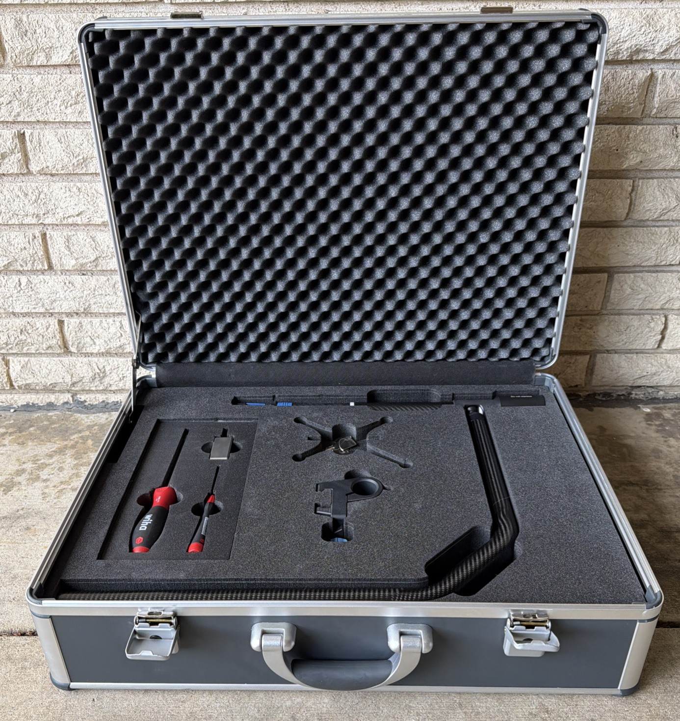 BrainLab 53089 Supporting Arm for Registration Matrix CT with Case – AS IS