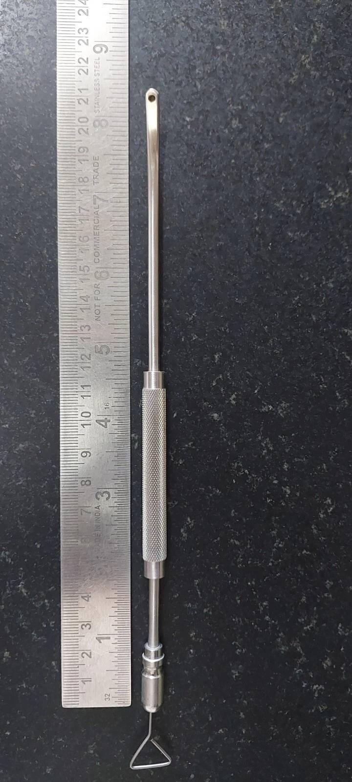ENT Suction cum Elevator Instrument Endoscopic Surgical Instrument