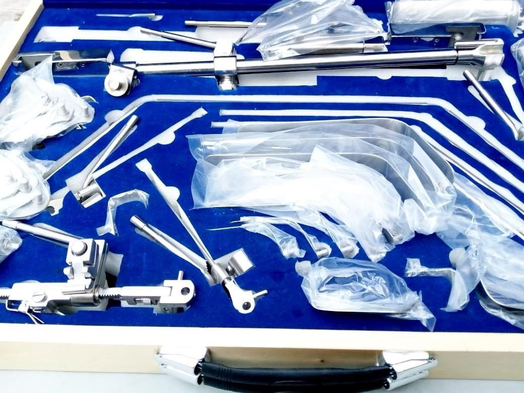Thompson Retractor System Set – General Surgery Surgical Instrument System
