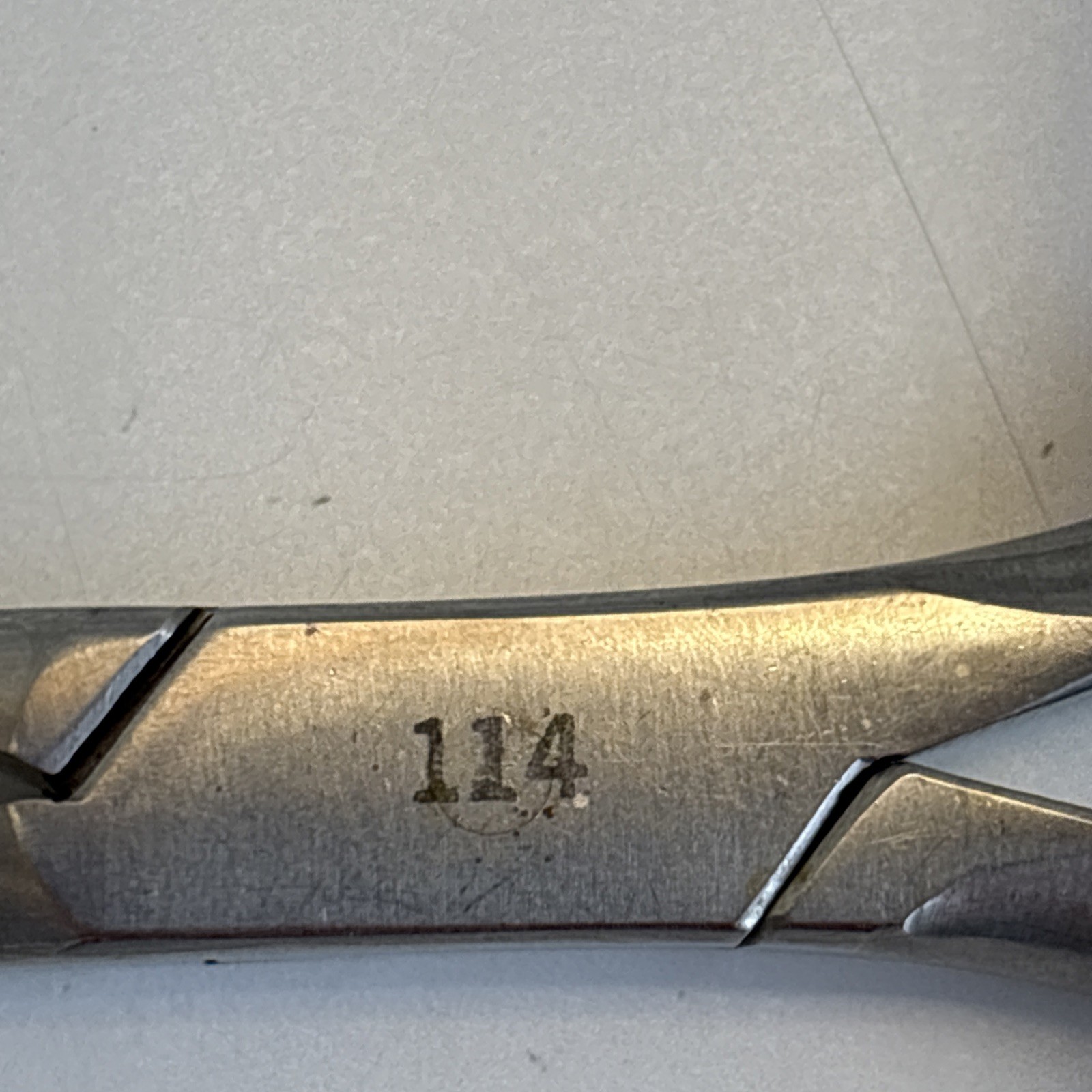 Hu-Friedy 114 Johnson Pliers Germany