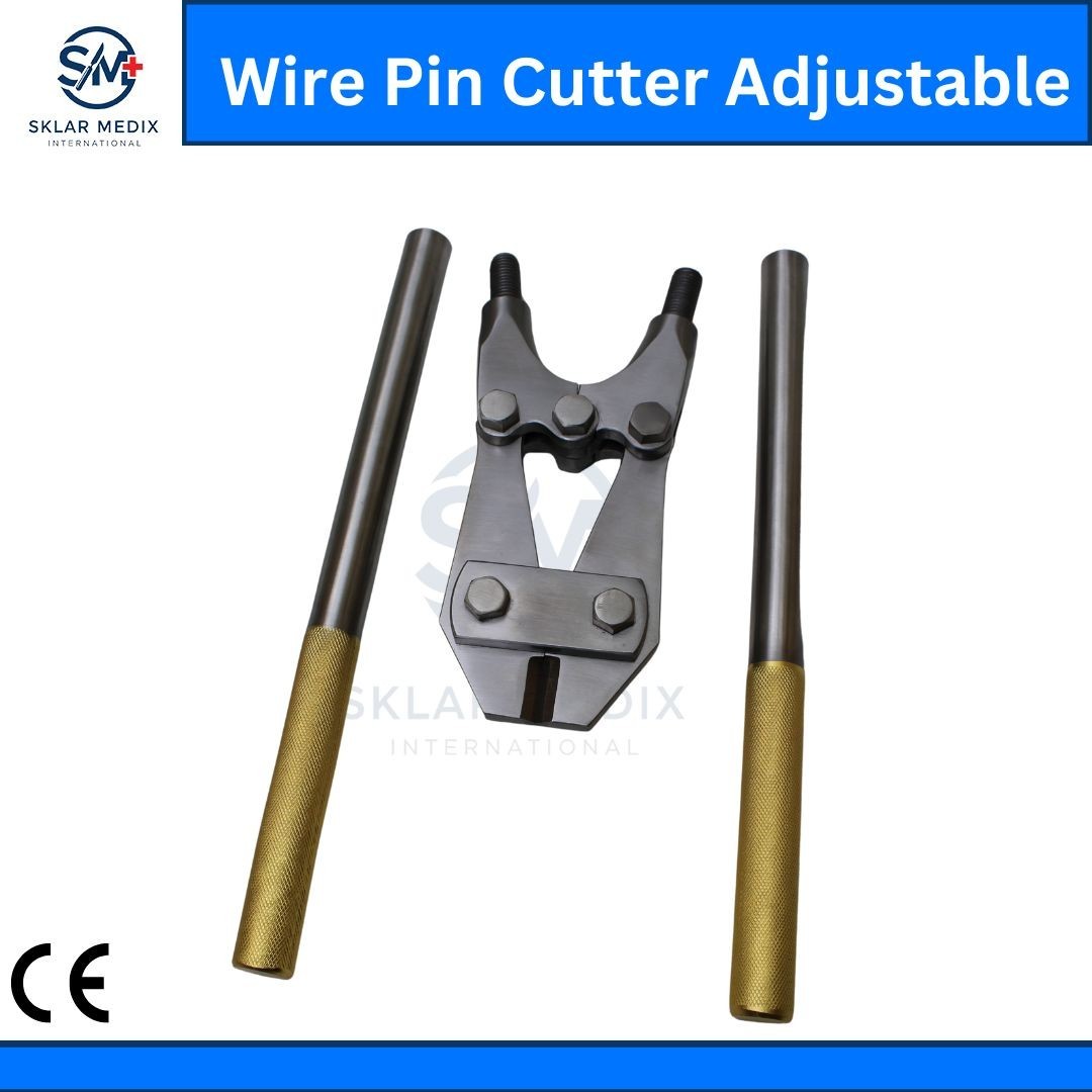 T/C Wire Pin & Rod Cutter Adjustable Handle 18″Orthopedic Surgical InstrumentsCE