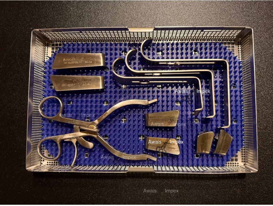 Full Modular Soft Tissue Retractor Atraumatic Set Arthrex