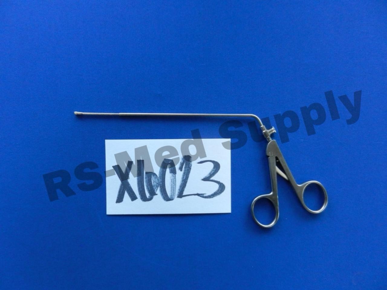KARL STORZ 651055 Stammberger Straight Sinus Nasal Recess Punch Circular Cutting