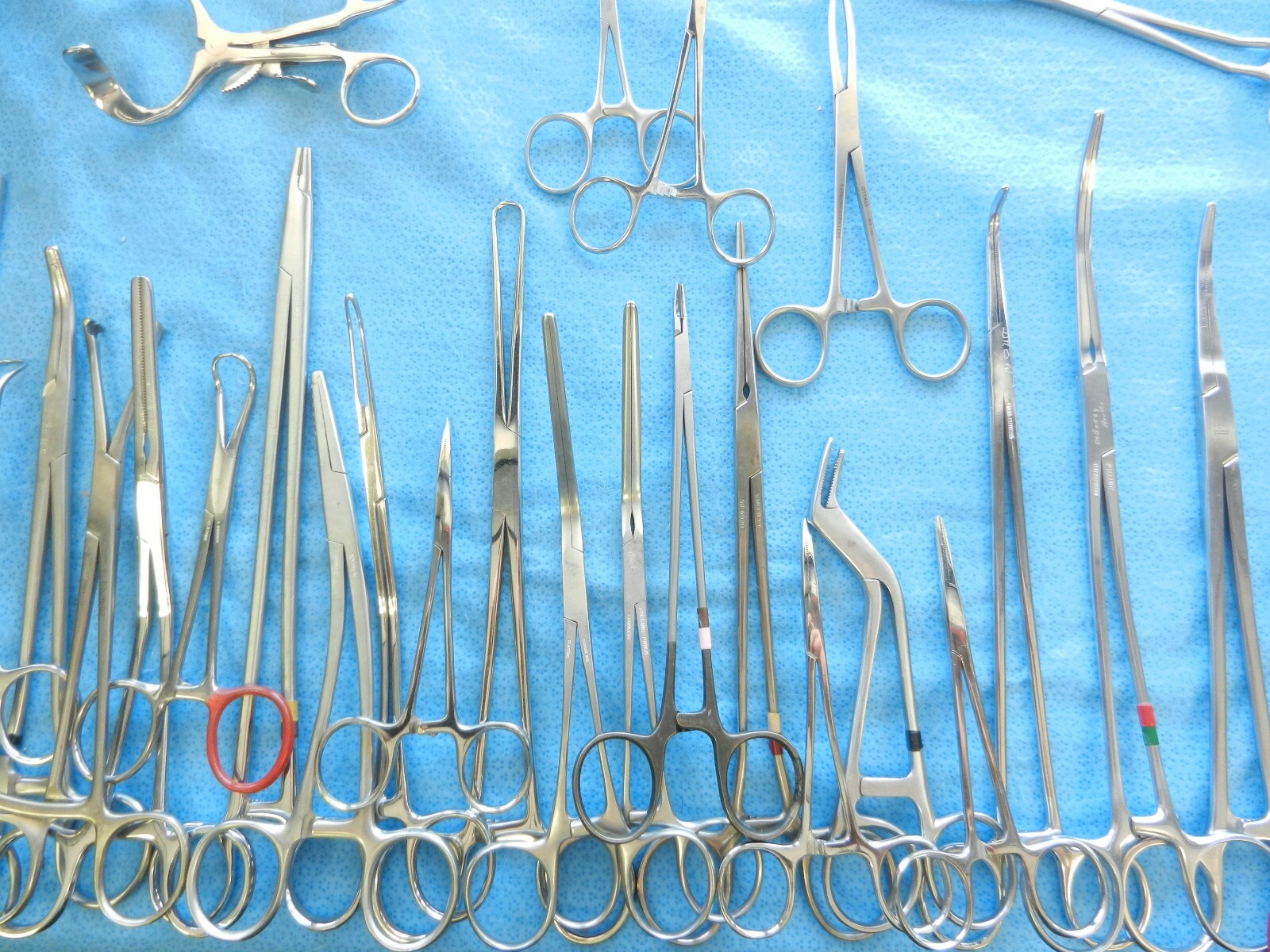 V. Mueller Aesculap Codman Jarit Surgical Instrument Set W/ Case