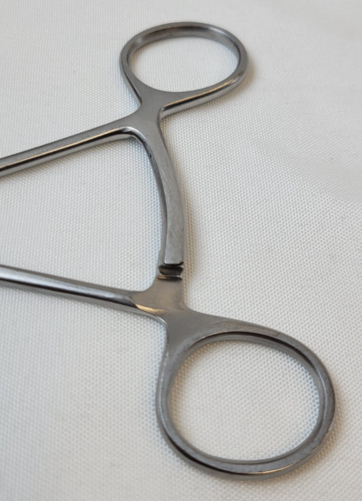 Symmetry 35-1113 Bone Reposition Forceps, Curved Jaws, 5-1/4″, Orthopedic