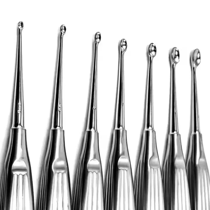 Bone Curettes 17.0cm Used For Orthopedic Surgery Partsch Curettes Orthopedic