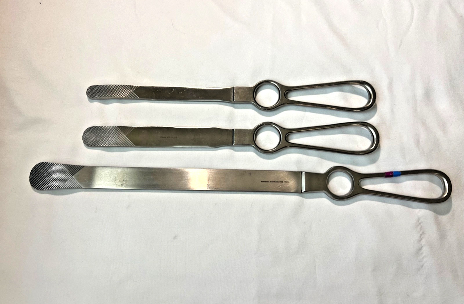 Set Of 3 K.Medic KM46-902, KM46-903 & gSource gS43.9040 Darrach Elevators