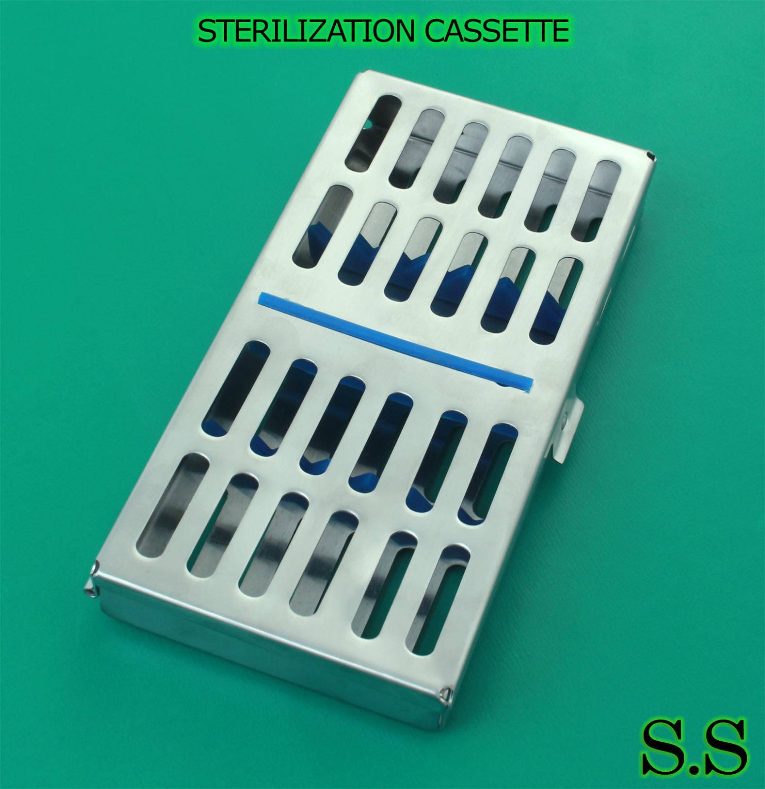 STERILIZATION CASSETTE 7.25″ x 3.5″ Surgical Instruments