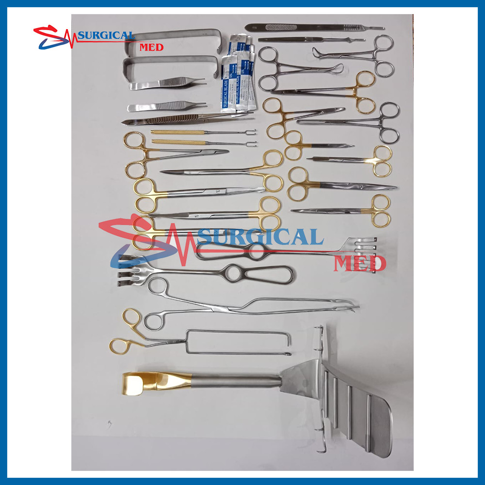 Abdominoplasty Tummy Tuck Surgery Set Plastic Surgery Instruments
