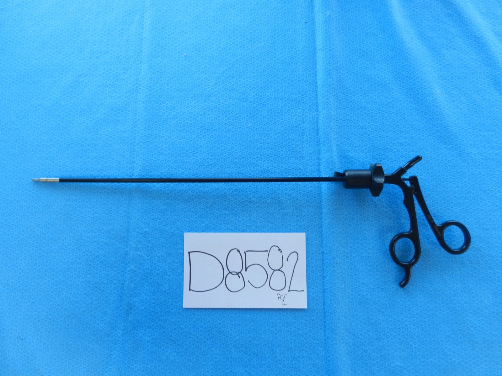 D8582 **NEW** Elmed Surgical Tapered Dolphin Nose Graspers 5mm x 33cm 52255-05B