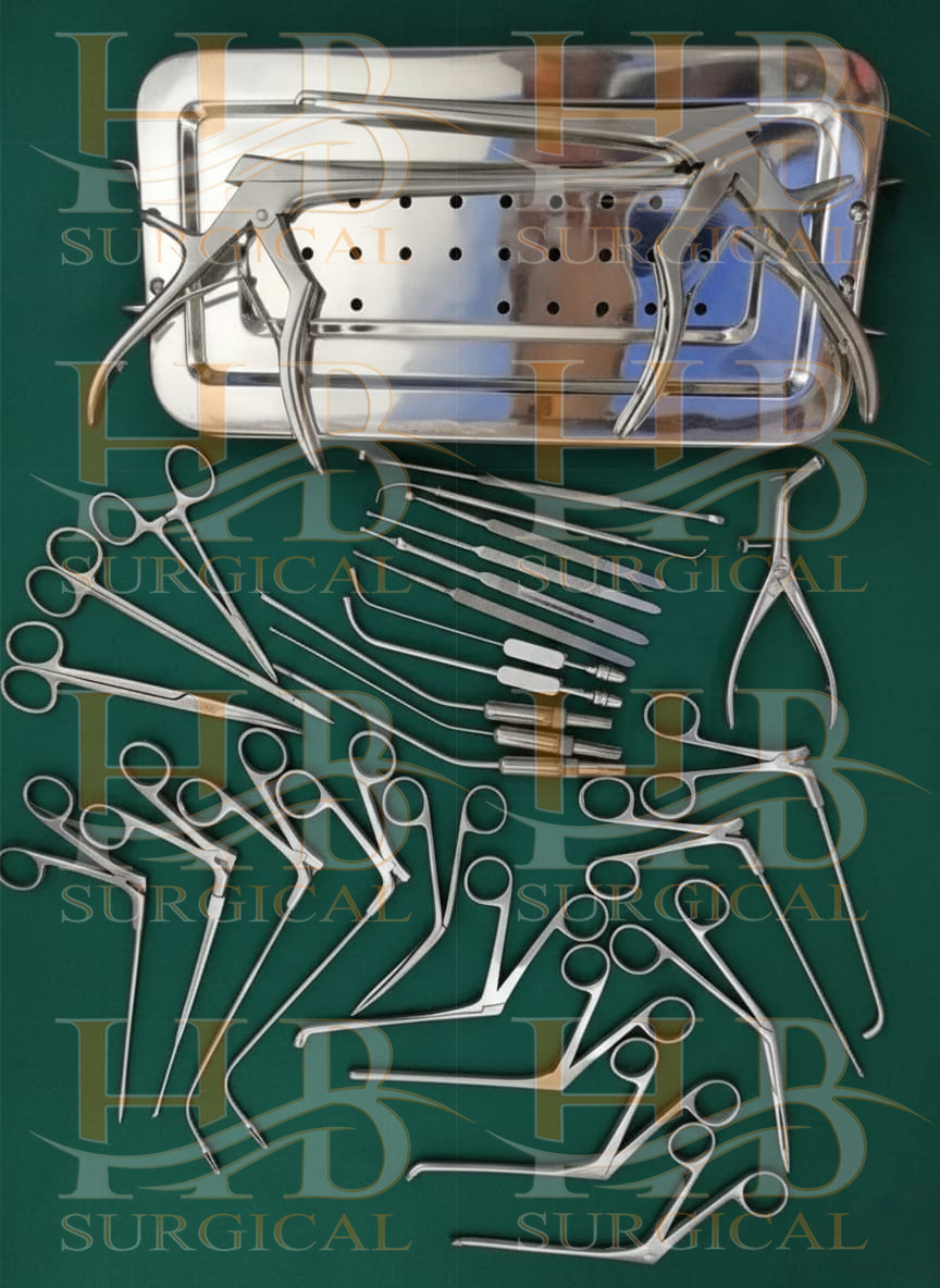 Fess Surgery Instruments, Endoscopic Sinus Surgery Set German ENT instrument Set