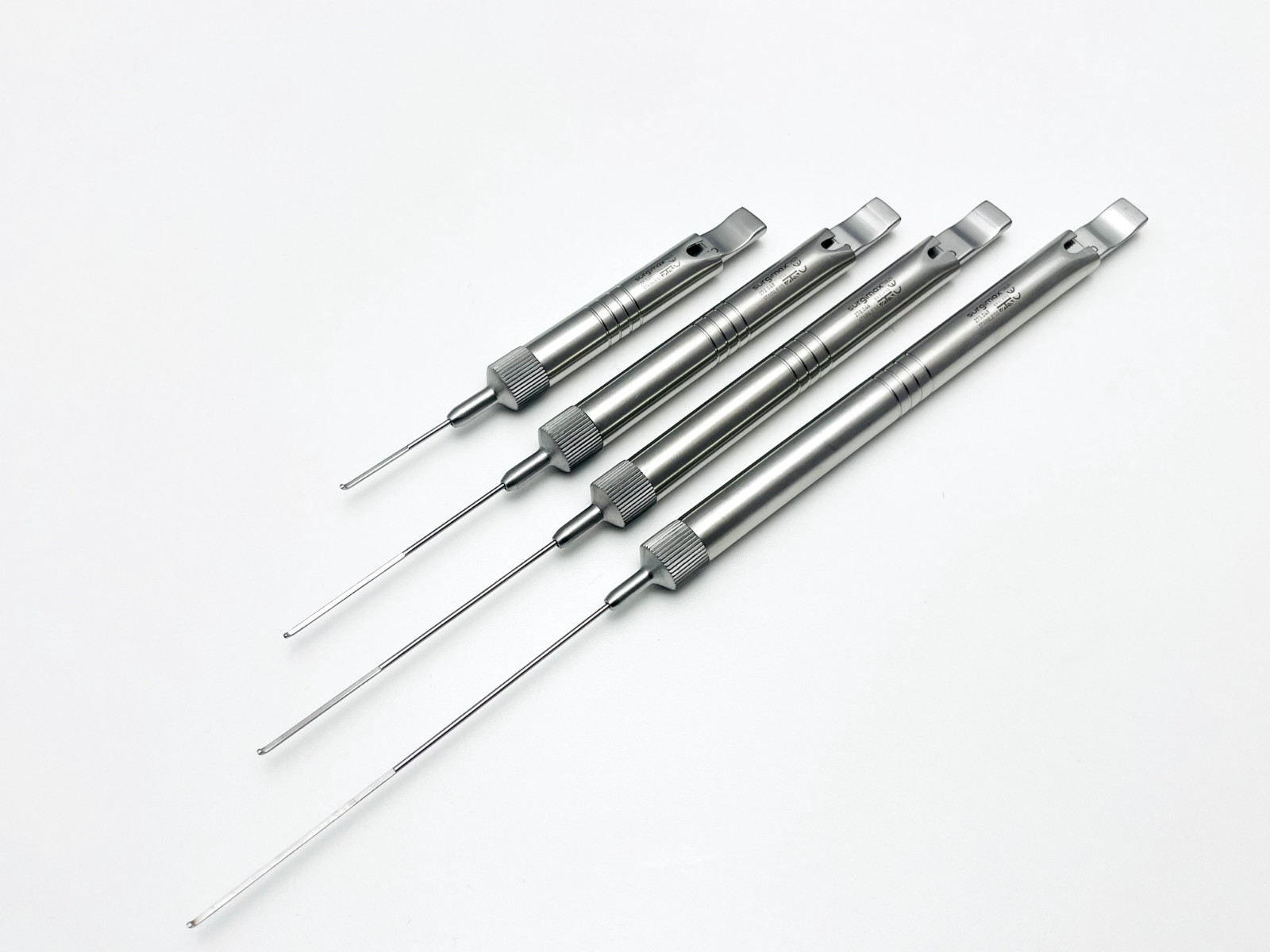 DEPTH GAUGE INSTRUMENTS FOR FRACTURE MANAGEMENT ORTHOPAEDIC SURGERY SS 4 SIZES