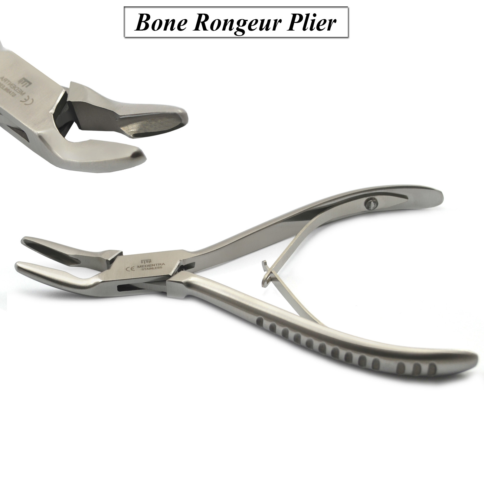 Surgical Luer Bone Rongeur Forceps Bone Cutting Surgery Instrument CE