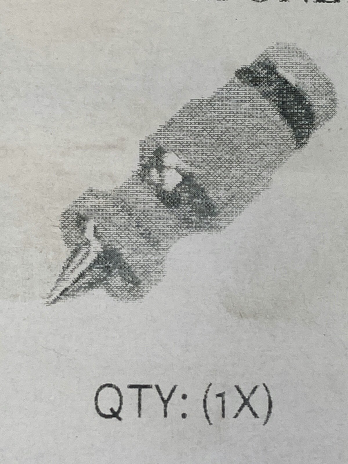 Integra Mayfield A-1048 Child Reusable Skull Pin S/S Neurology Orthopedics