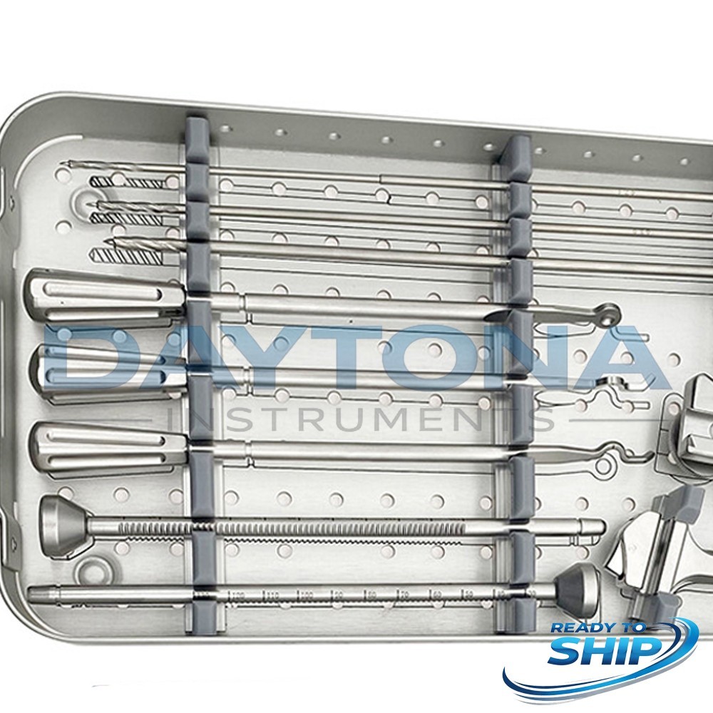Shoulder Reconstruction Instruments Set AC Joint Surgery Tools Set Orthopedic