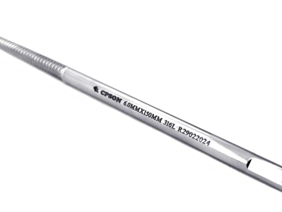 Schanz Pin (6.0mm) veterinary instrument