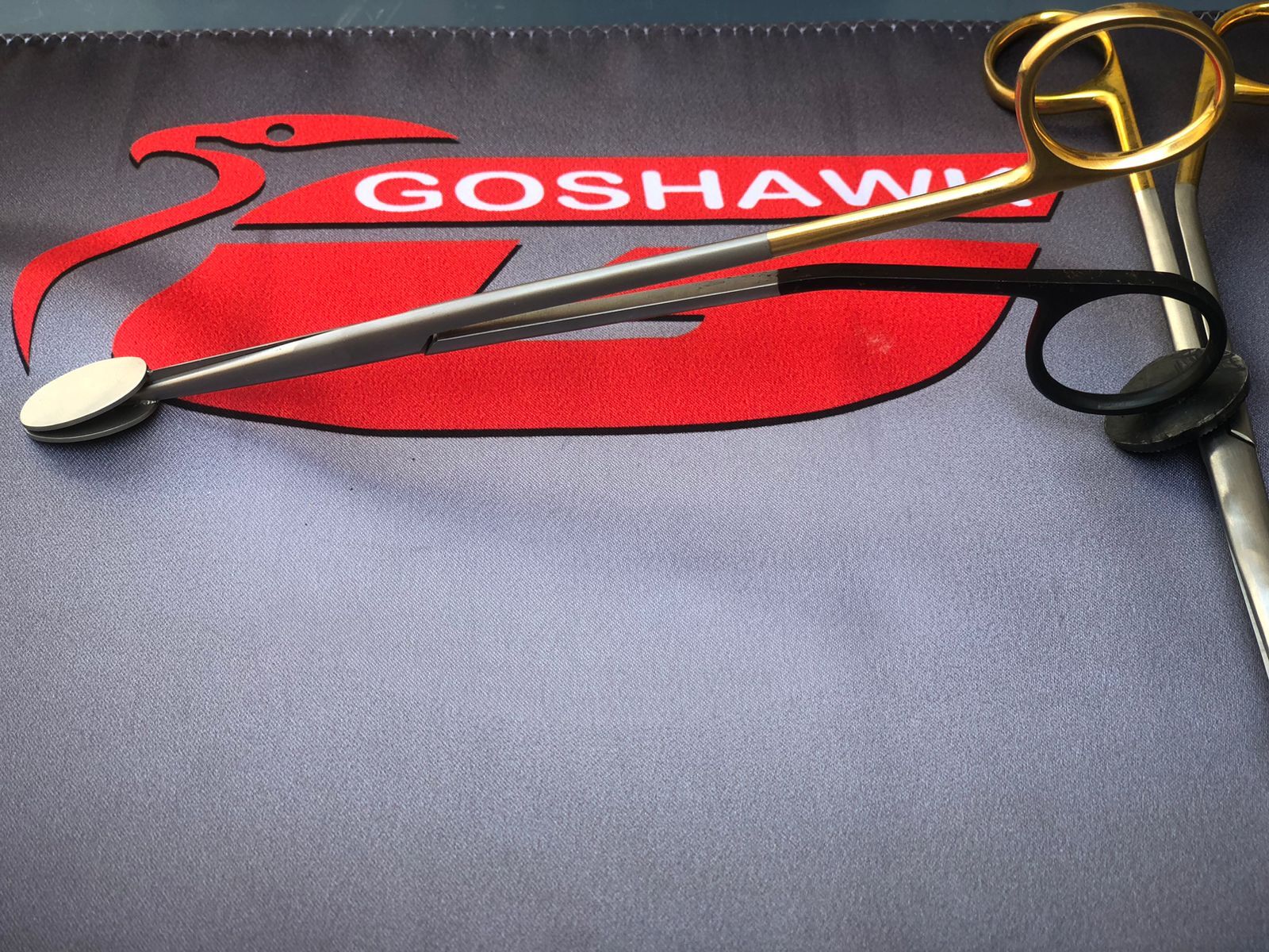 2 pcs Trepsat spatulated tipped dissection facelift scissors german quality