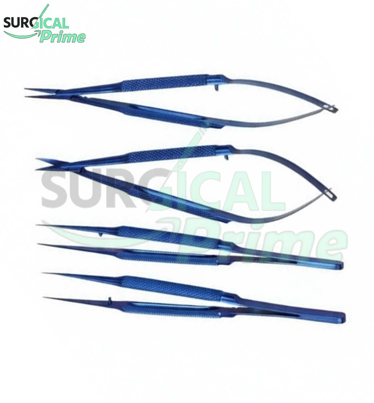 Titanium Micro Surgery instruments 5.5 inches 4 four items