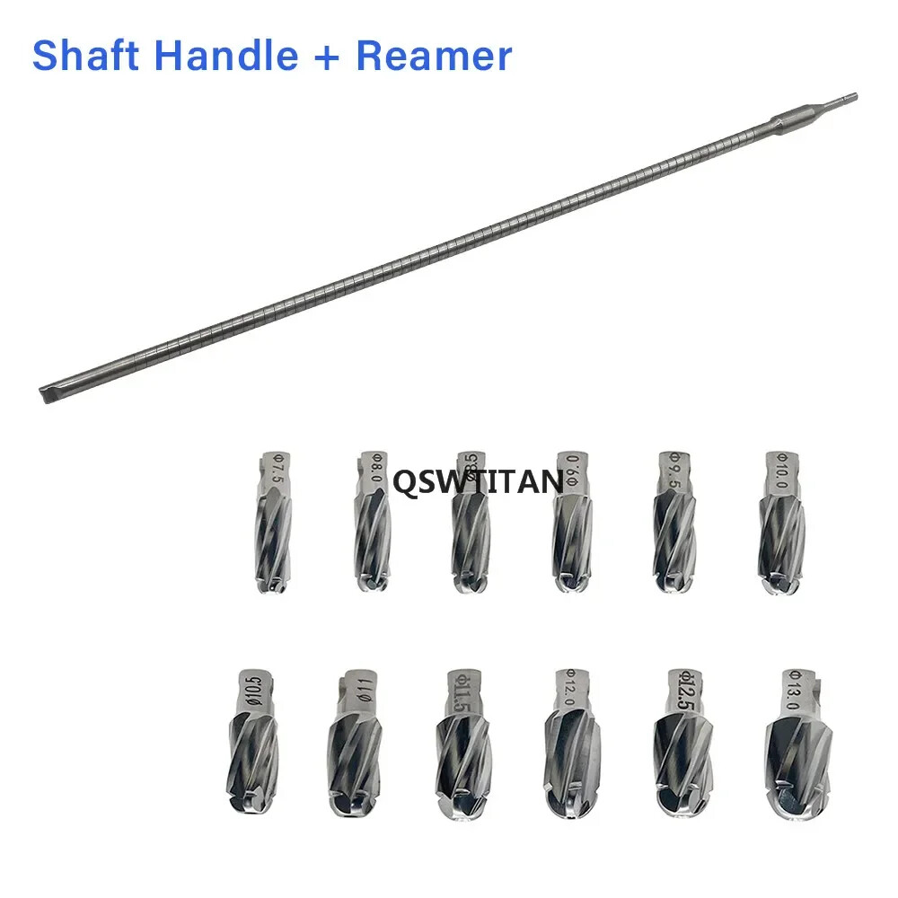 Flexible Reamer and Quick Coupling Flexible Soft handle Orthopedic Instruments