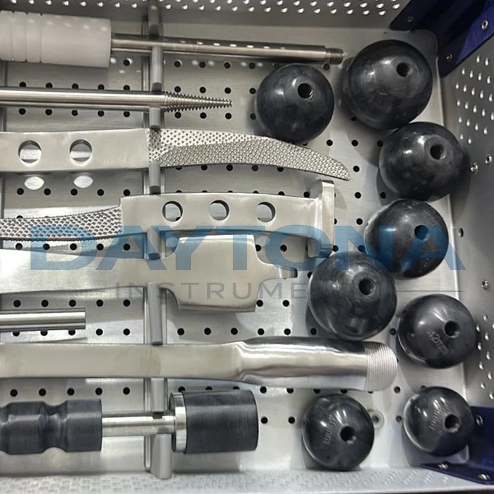 Orthopedic Hip Replacement Trial Instrument Set THA Total Hip Arthroplasty