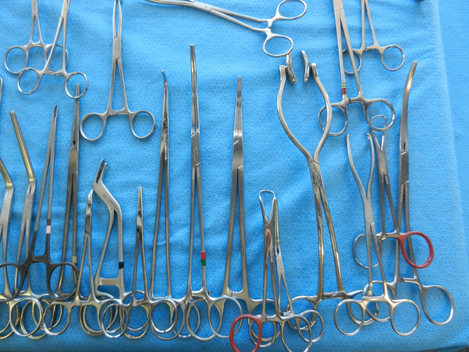 V. Mueller Aesculap Codman Jarit Surgical Instrument Set W/ Case