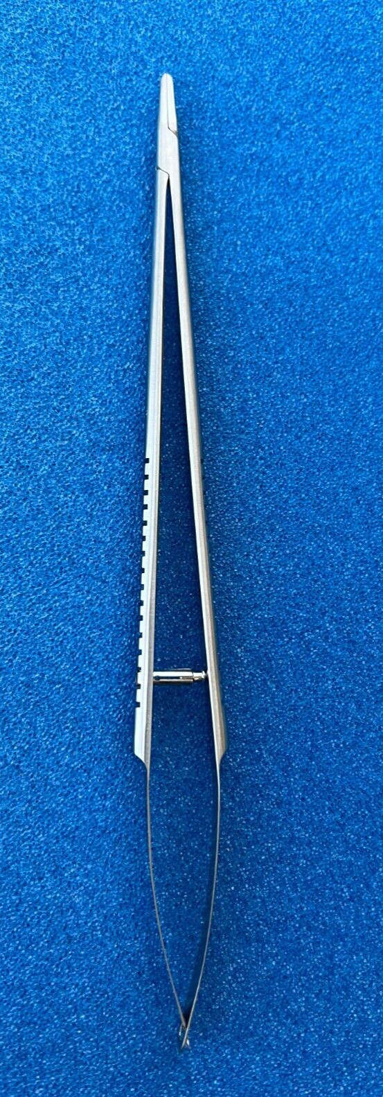 V.Mueller CH8592 Jacobson Spring-Handled N/H with LOCK Overall L 7″, GERMANY