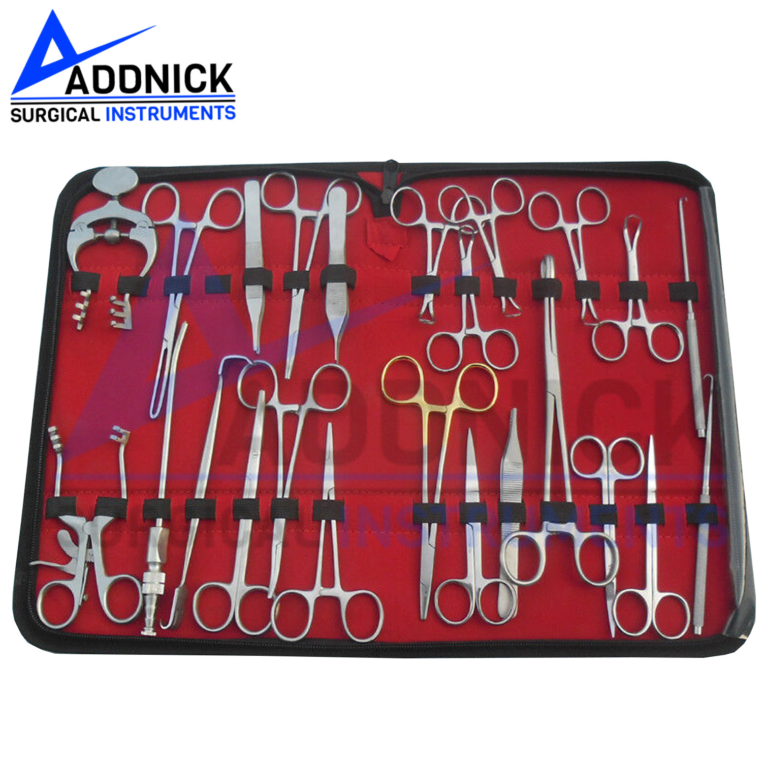 36 Pieces Professional Plastic Surgery Kit Surgical Instruments