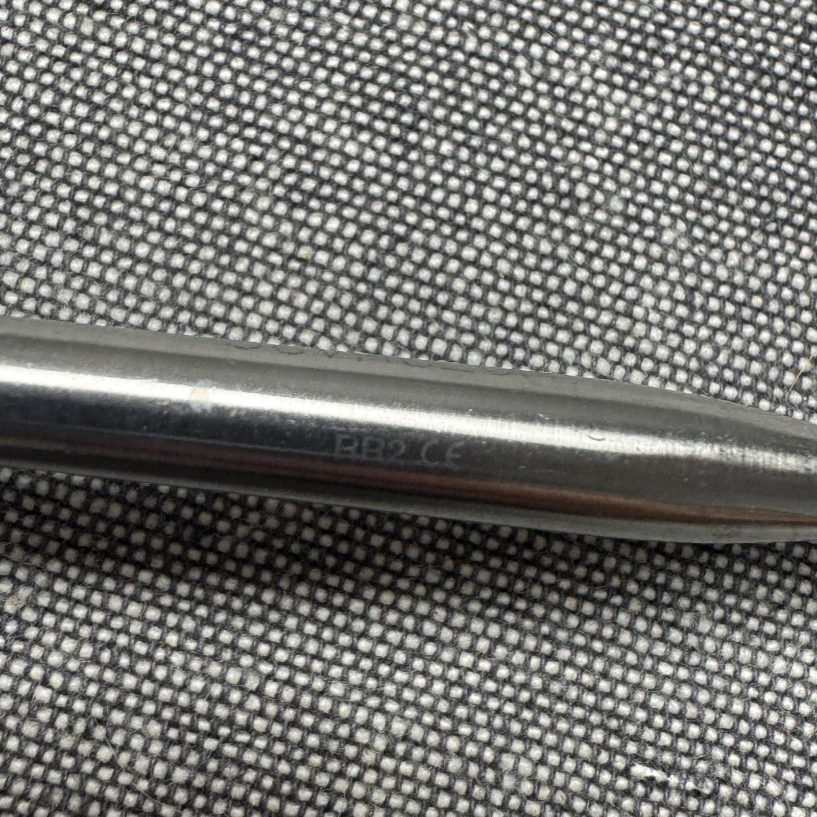 Stainless Steel Bone Curette Long Shaft Orthopedic Surgical Instrument Germany