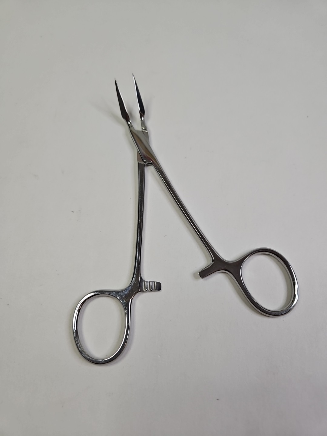 Jarit 130-535 Williams Splinter Forceps, Angled, 5-1/4″