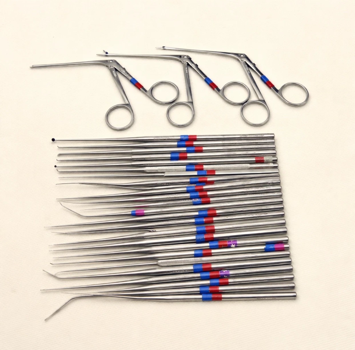 30 PCs Storz Tympanoplasty / Stapedectomy ENT Surgery Set