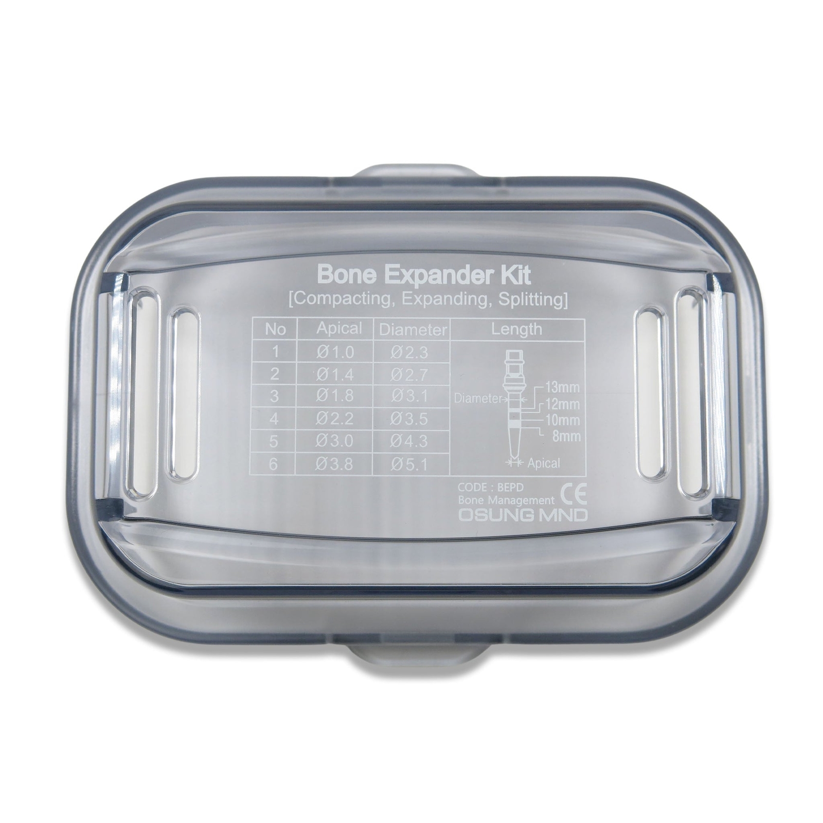 Dental Bone Expander Kit Osung -BEPD (#1453)