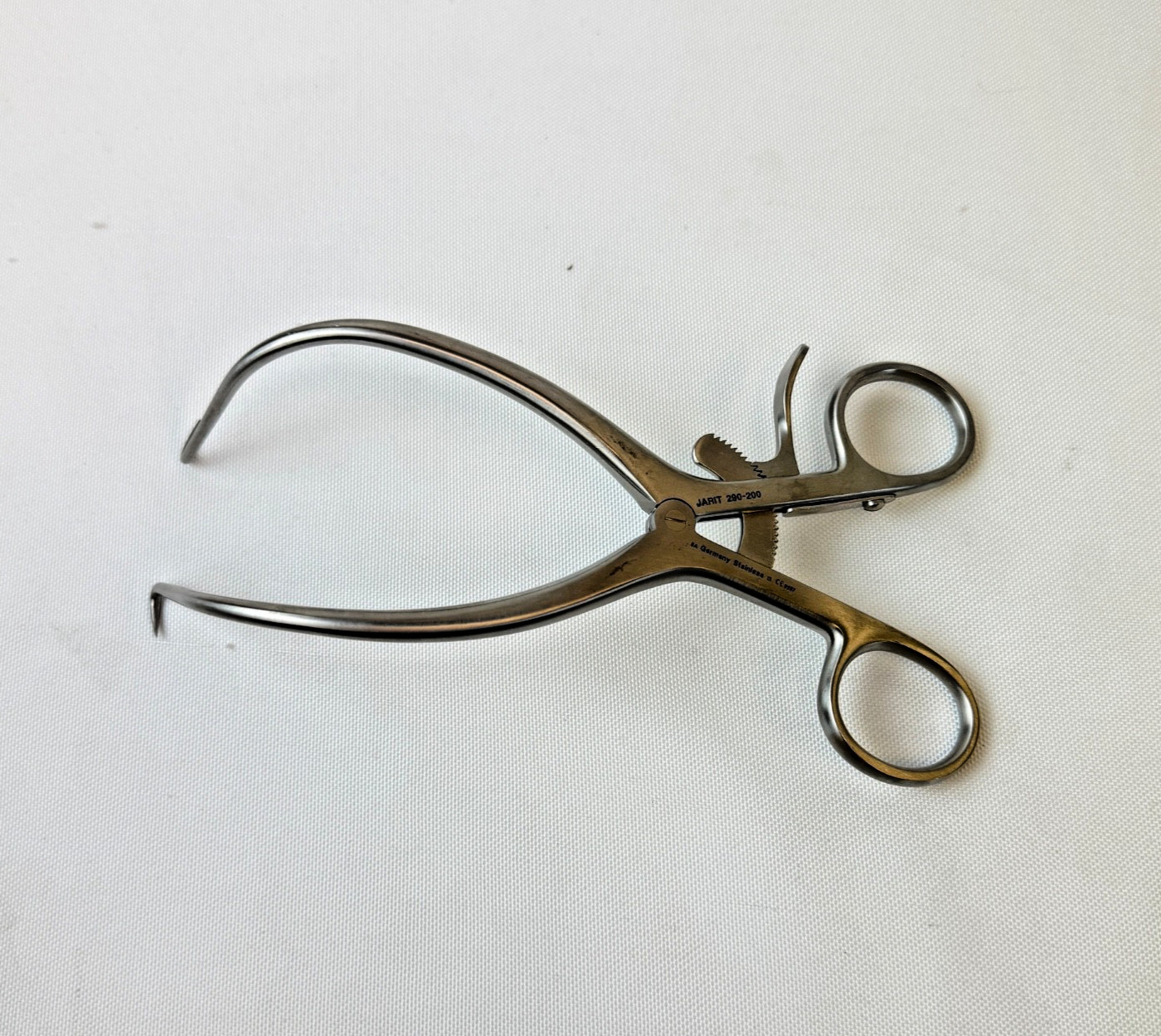 Jarit 290-200 Seletz-Gelpi Laminectomy Retractor Curved, 6-1/2″ Neuro Spine
