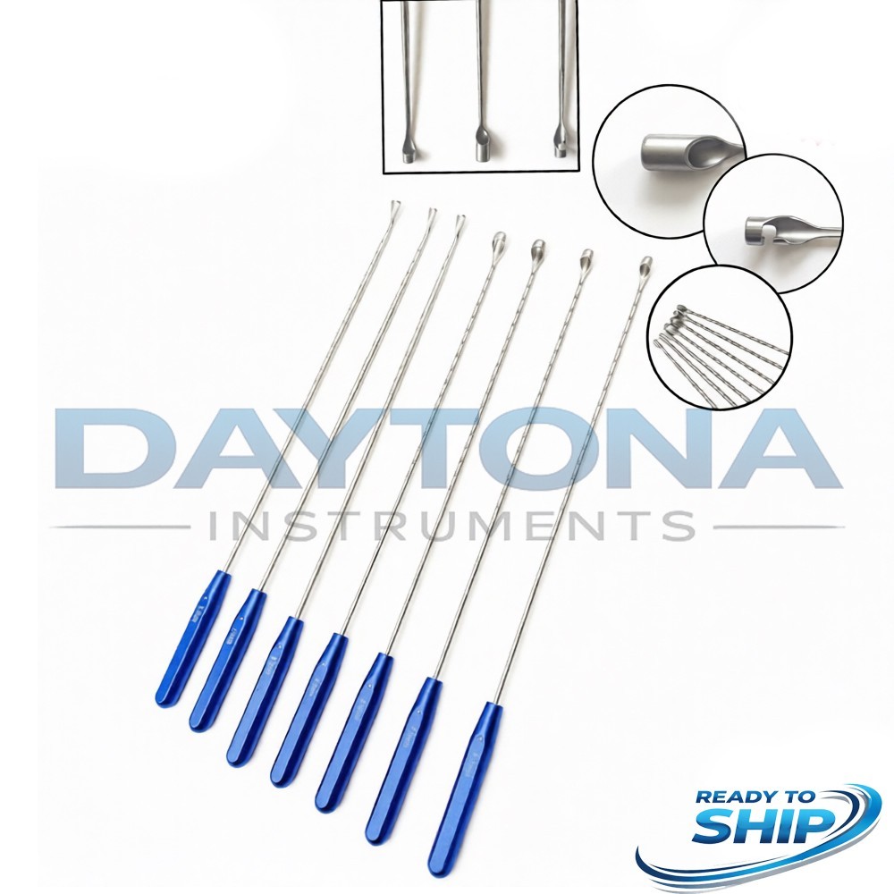 ACL PCL Tendon Orthopedic Extractor Surgical Instrument Arthroscopy 7pcs set