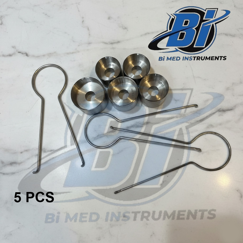 Freeman Areola Marker Set Of 5 Pieces Breast Markers, Breast Surgery Instruments