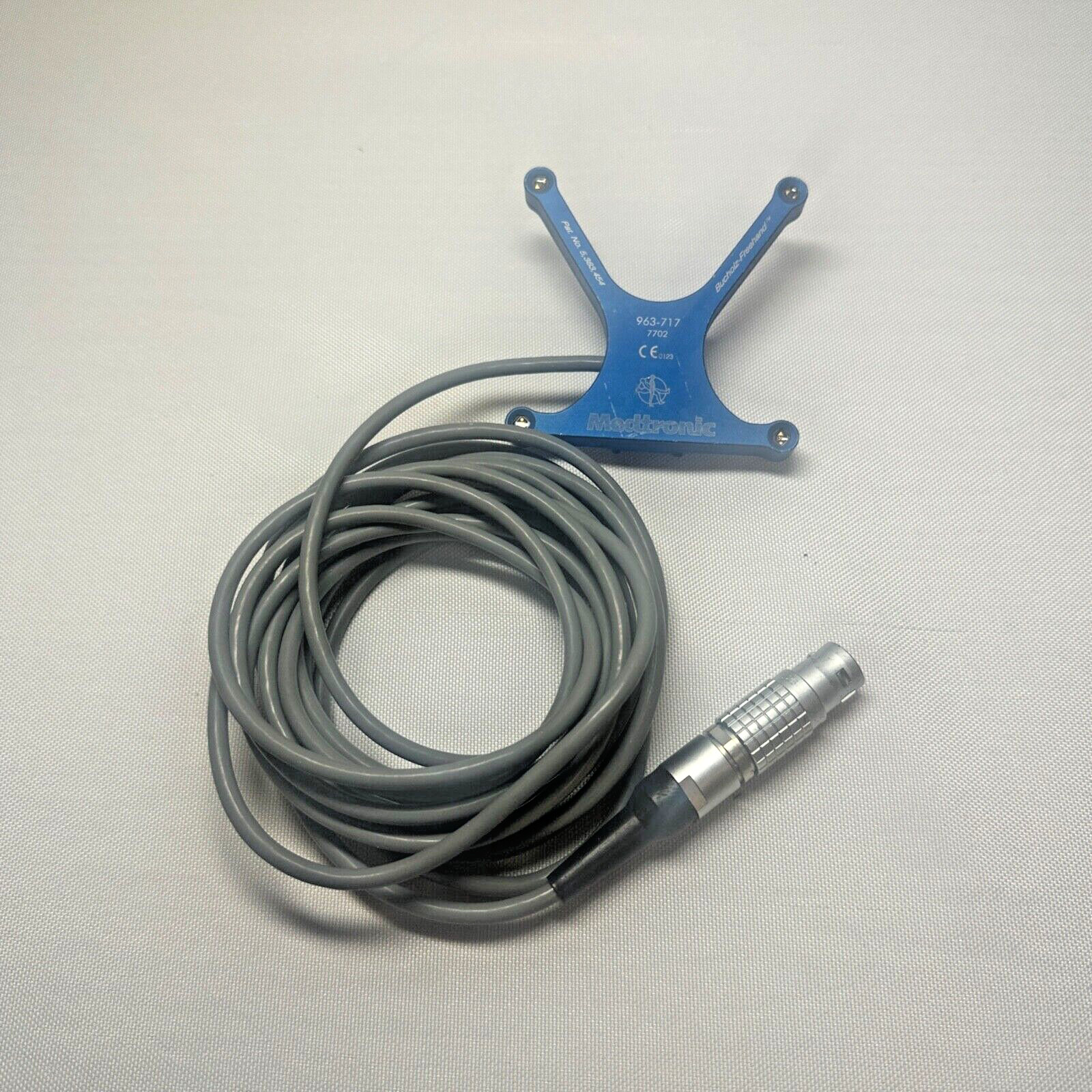 Medtronic Sofamor Danek 963-717 Stealth Station Fluoro Nav Frame Spine Neuro