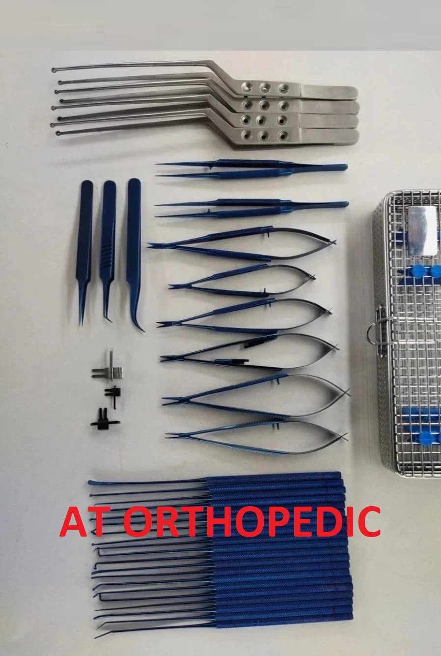 Micro Surgery instruments kit German S.S Neuro Surgical Surgery instruments set