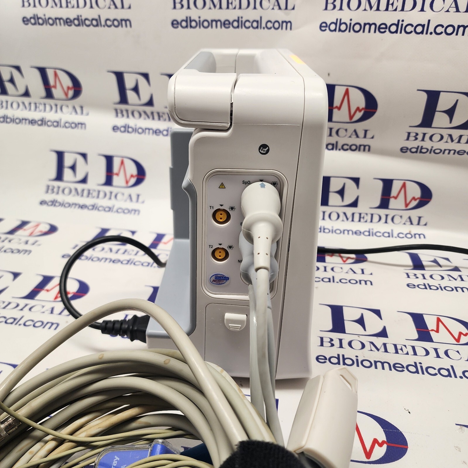 Mindray Passport 8 NIBP SPO2 Oximax ECG TEMP Biomed Tested