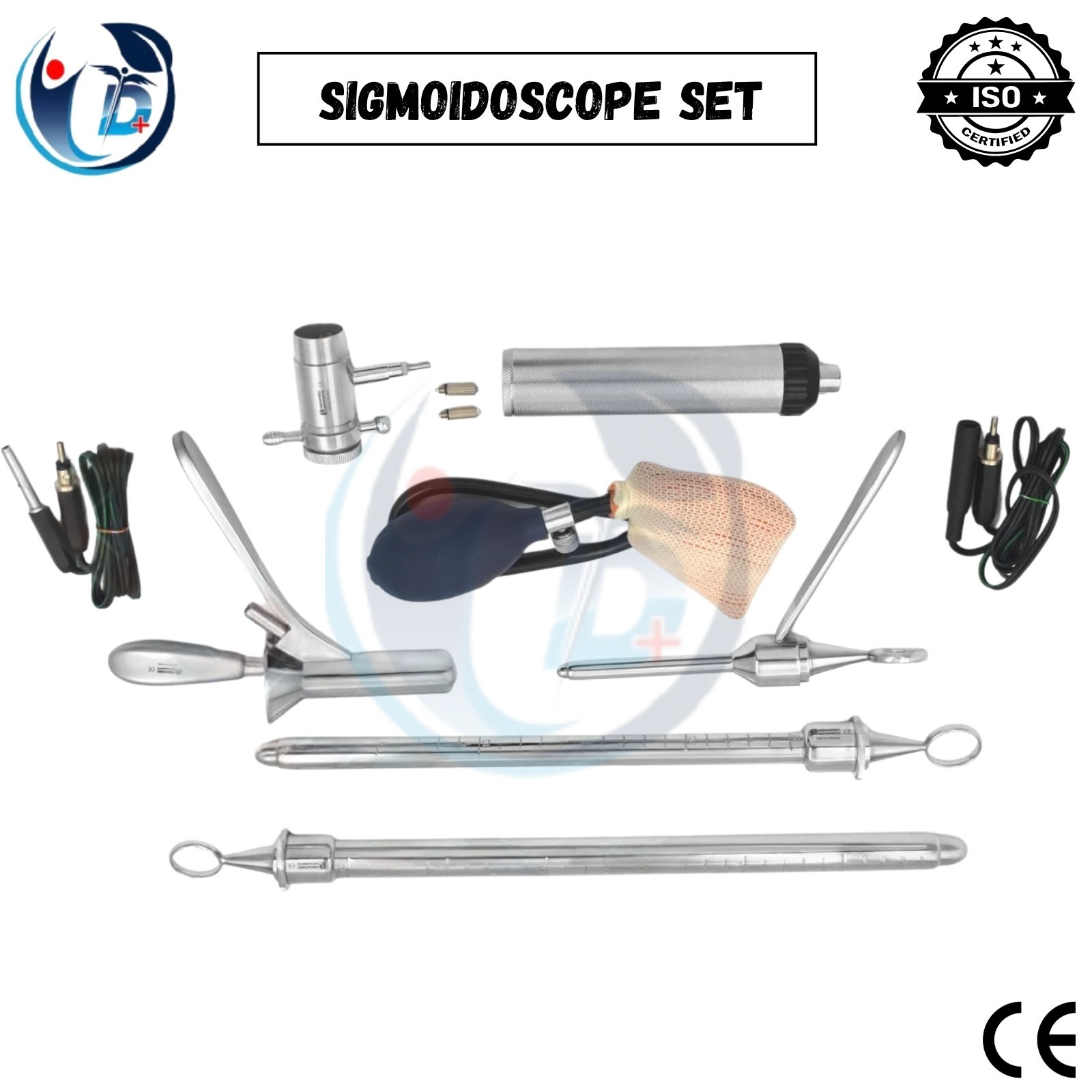 Sigmoidoscope Set OB/Gynecology & Proctoscope Anoscope & Tube Obturator Surgical