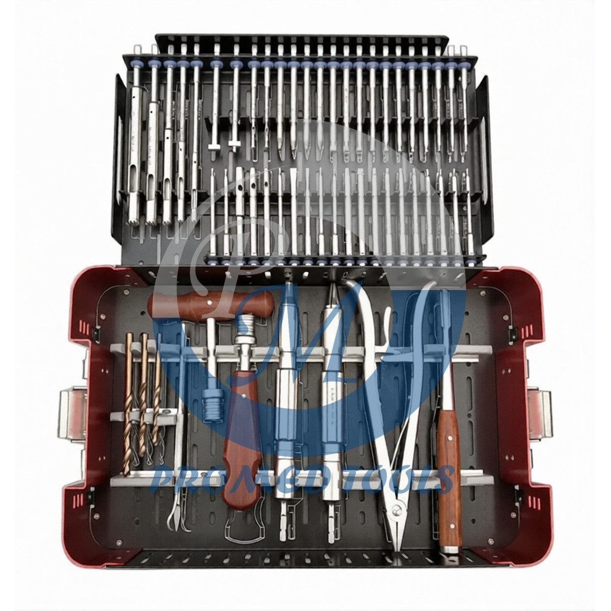 Broken Screw Extractor Set 53 PCS Surgical Screw Removal Orthopedic Instruments