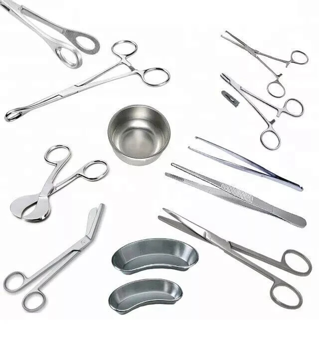 Brand New Basic Delivery Instrument Set Surgical Instrument (12 PCS)
